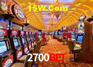 Variedade de jogos na 2700Bet