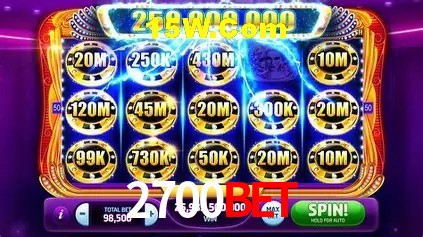 Slots com jackpots e giros grátis na 2700Bet