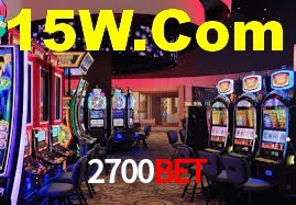 Welcome Bonus 2700Bet