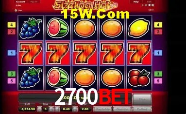 Casino Ao Vivo 2700Bet