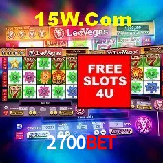 Jackpots e promoções na 2700Bet